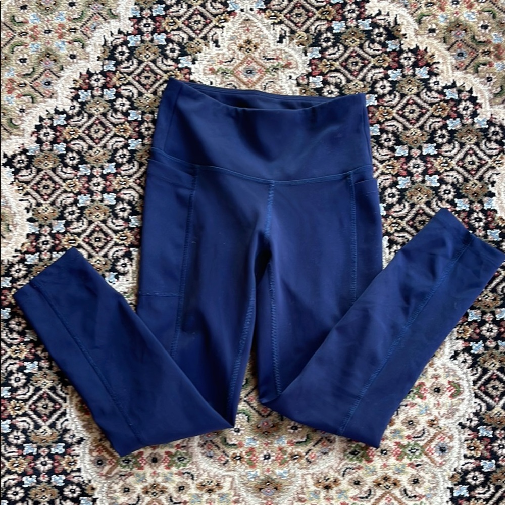 Girls legging size 10-12 💙🩷